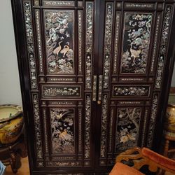 Asian Armoire