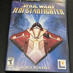 Star Wars: Jedi Starfighter PS2 (Sony PlayStation 2, 2002) Complete with Manual. Scratch free disc