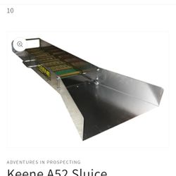 4 Ft Keene Sluice Box