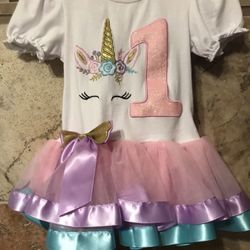 Unicorn Tutu Dress