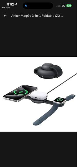 Anker 3 in 1 charger