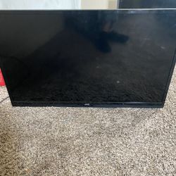 Jvc 32in Flat Screen Tv 