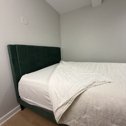 Queen Mattress + Bed Frame