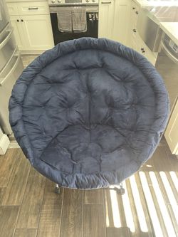 Oversized Folding Moon Chair