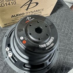 New In Box 10inch Subwoofer 