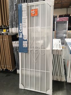 36"x80" security door