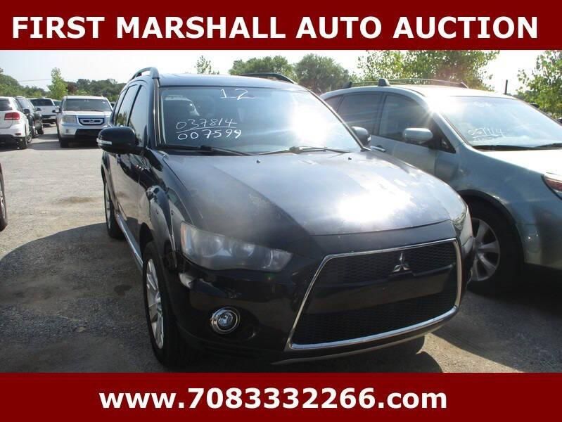 2012 Mitsubishi Outlander