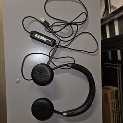 Plantronics Blackwire C725-UC Wired USB Headset Active Noise Canceling