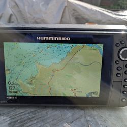 Hummingbird Helix 10 Gen 2 Fish Finder/Chart Plotter 