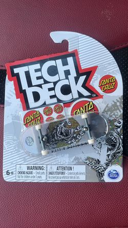 Tech Deck - Santa Cruz