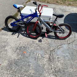 16’ Boy Bicycles At 30 Dollar Each One