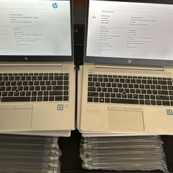 Lot Of 10 ELITEBOOK 840 G5