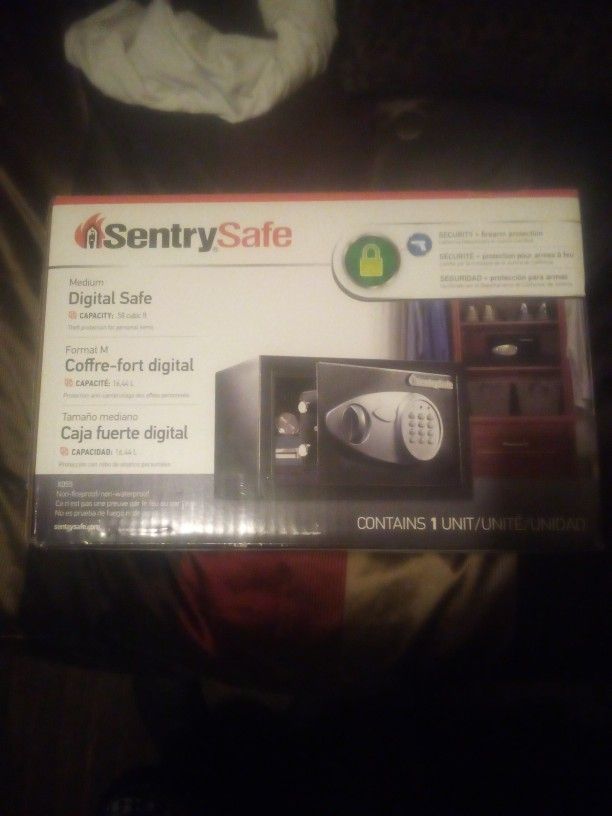 Sentry Digital Safe
