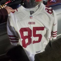 San Francisco 49rs Jersey, Kittle