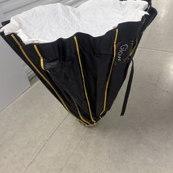 Glow EZ Lock 38” Deep Parabolic Softbox w/ Diffuser – Photo Studio Light Modifier 