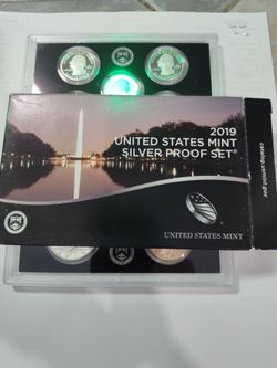 2019 silver proof set