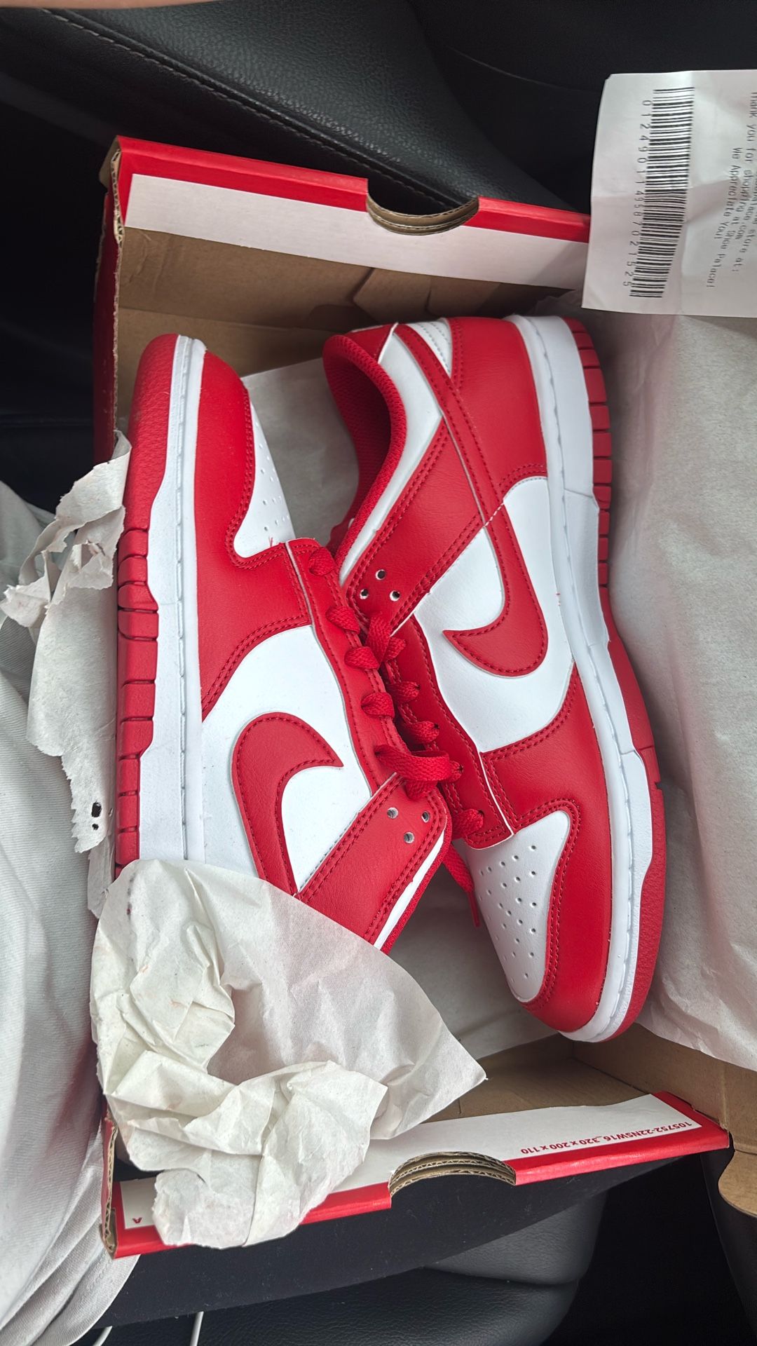 Men’s Red Dunks