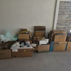 FREE Moving Boxes, And Packing Paper, Bubble Wrap