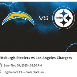 Chargers vs Steelers 