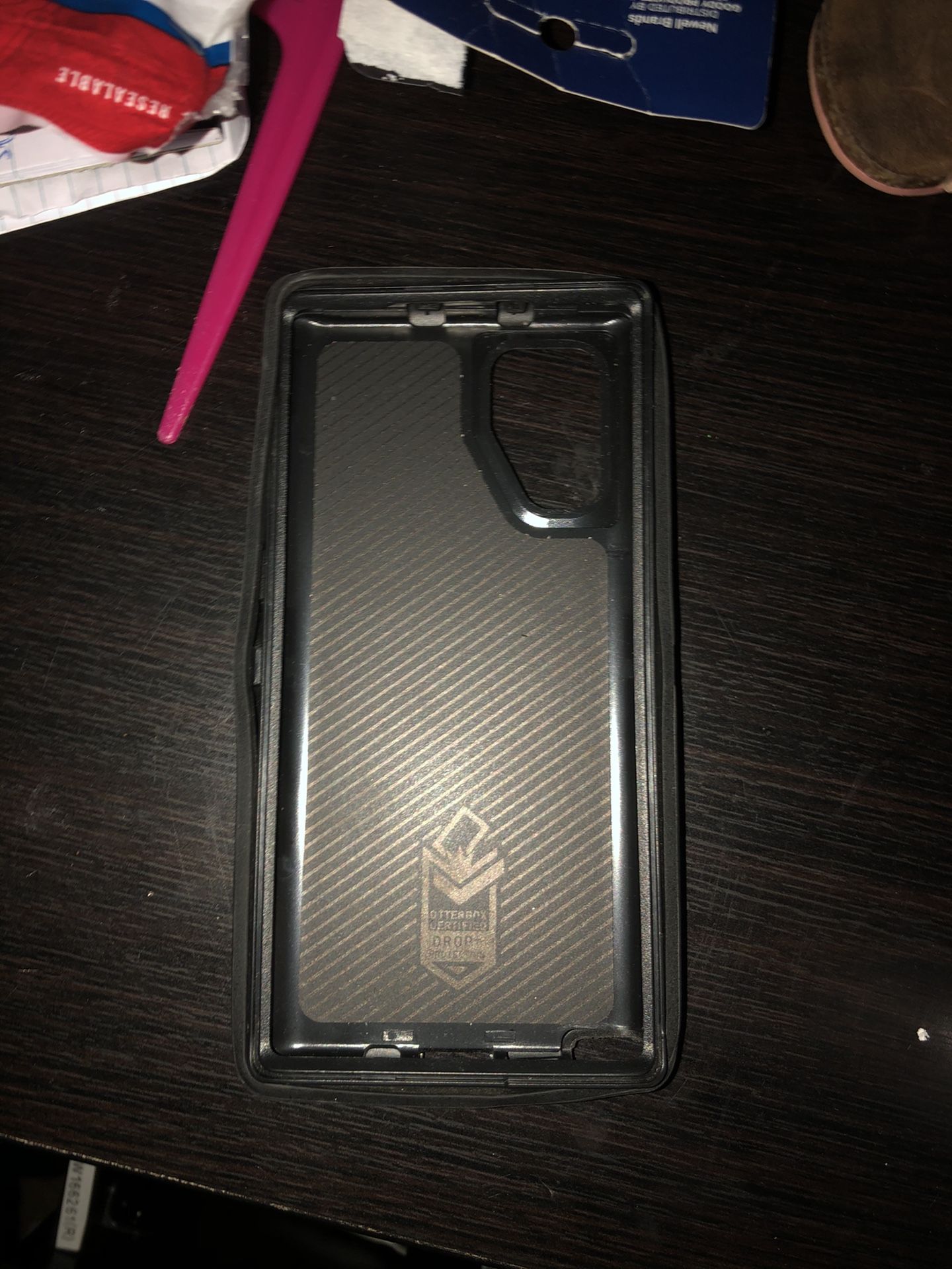 Note 10 with otter box case