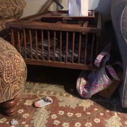 Chicken Crate Coffee Table