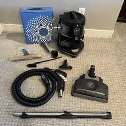 Rainbow E-2 type 12 Black Canister Vacuum Cleaner (please Read Description)