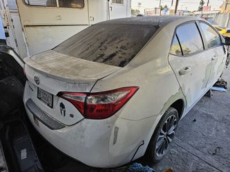 2015 Parts Or Complete 