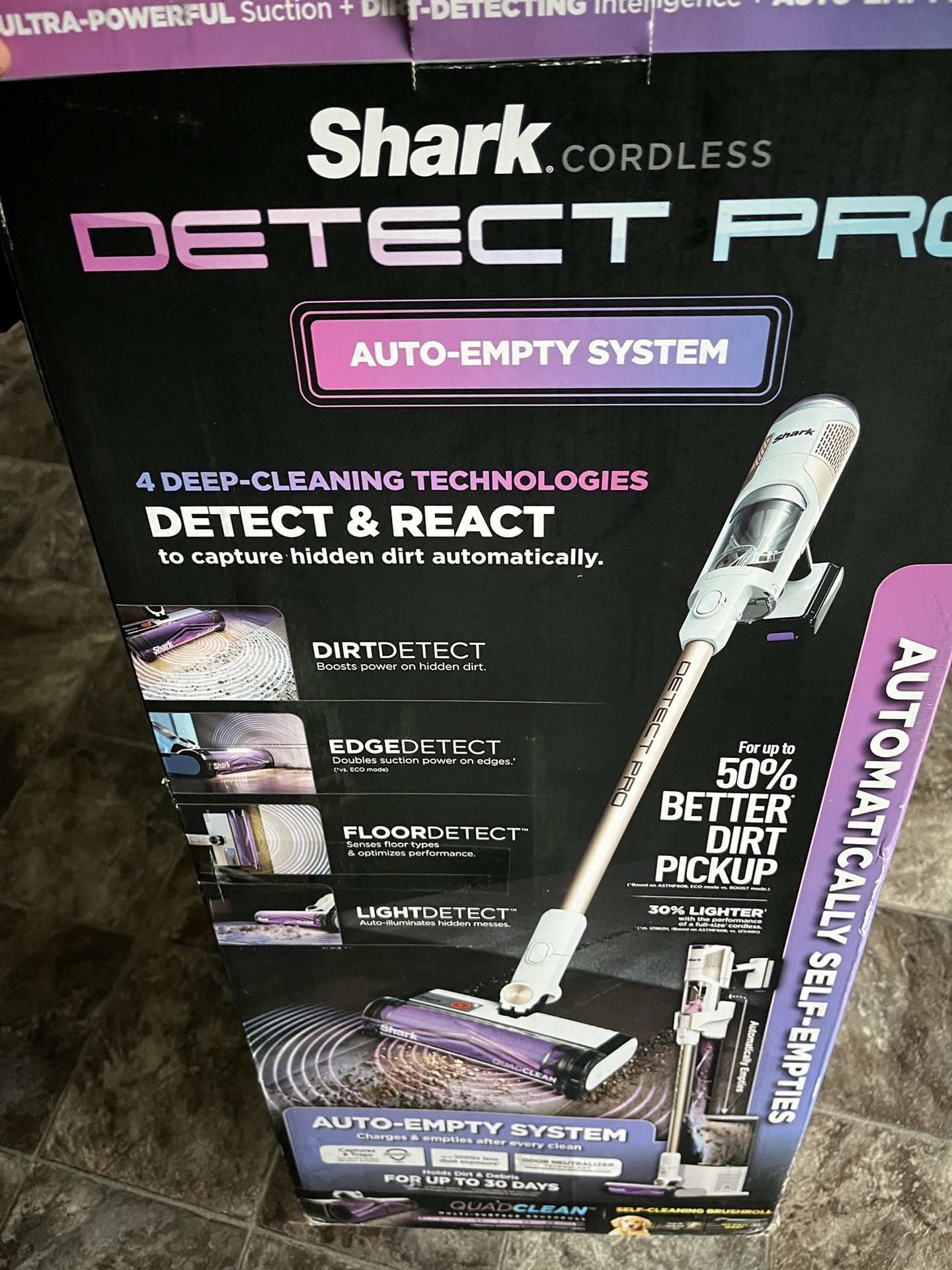 Shark Detect Vacuum