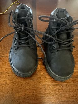Baby Size 4 Timberland Boots