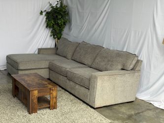 L-shape sectional couch