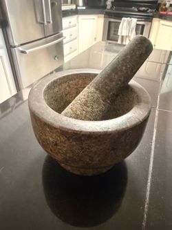 Heavy high quality Mortar and Pestle