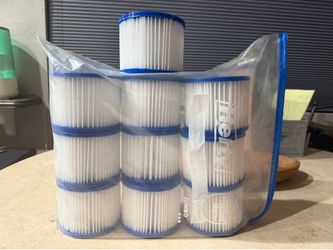Type VI SPA and Hot Tub Filter Replacement Cartridge for Lay-Z-Sp, Other Inflatable Hot Tub Filter, Coleman SaluSpa 90352E Swimming Pool Filter, 10 Pa