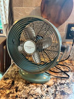 Nautica Home Retro Desk Fan