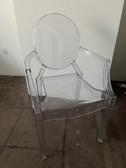 Clear Acrylic Chair