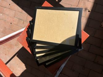 Black Plastic Frames