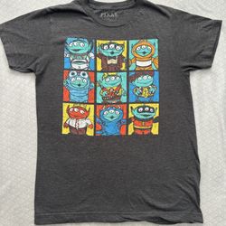 Disney Pixar Toy Story Alien Shirt 