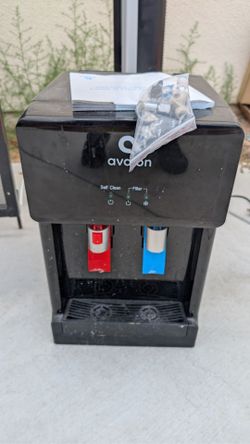 Free Avalon Hot & Cold Water Dispenser.