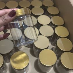 Plastic Jars