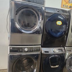 KENMORE ELITE SET STEAM WASHER AND ELECTRIC DRYER JUMBO 👌 