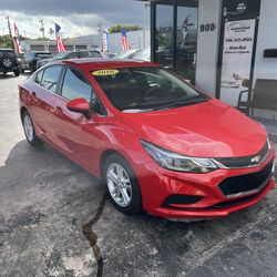 2018 Chevrolet Cruze LT