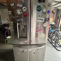 Free - LG Garage Refrigerator 