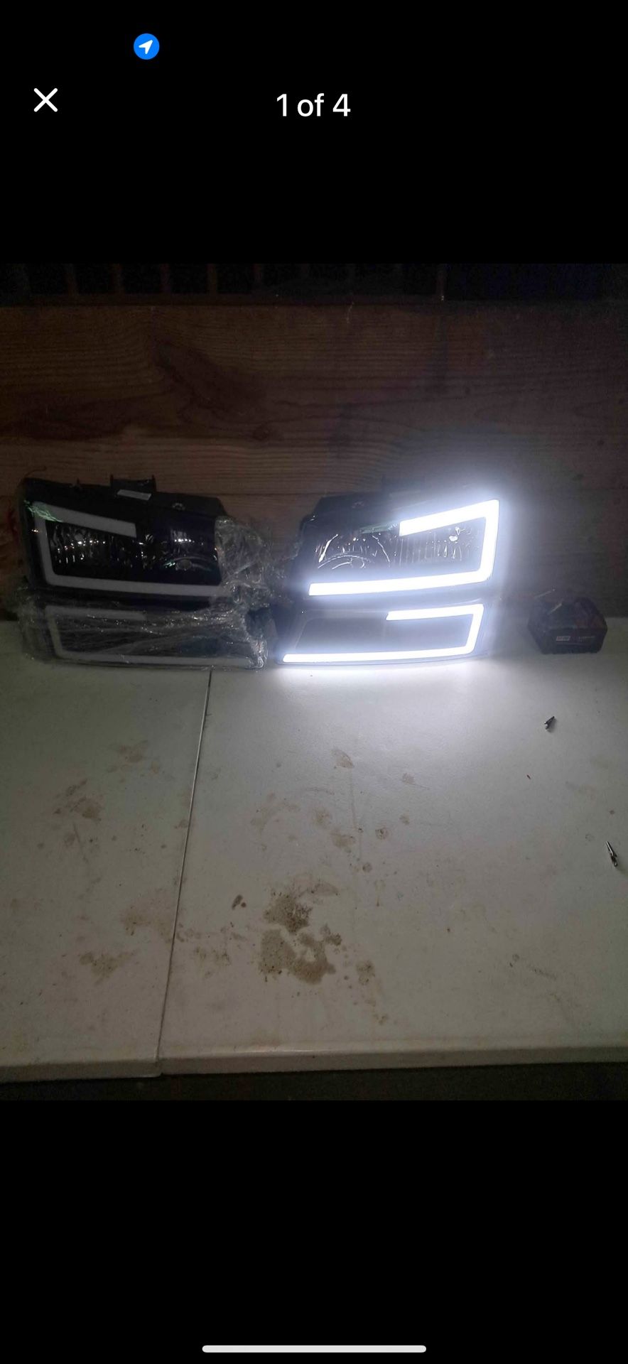 Chevy Silverado Led Headlights