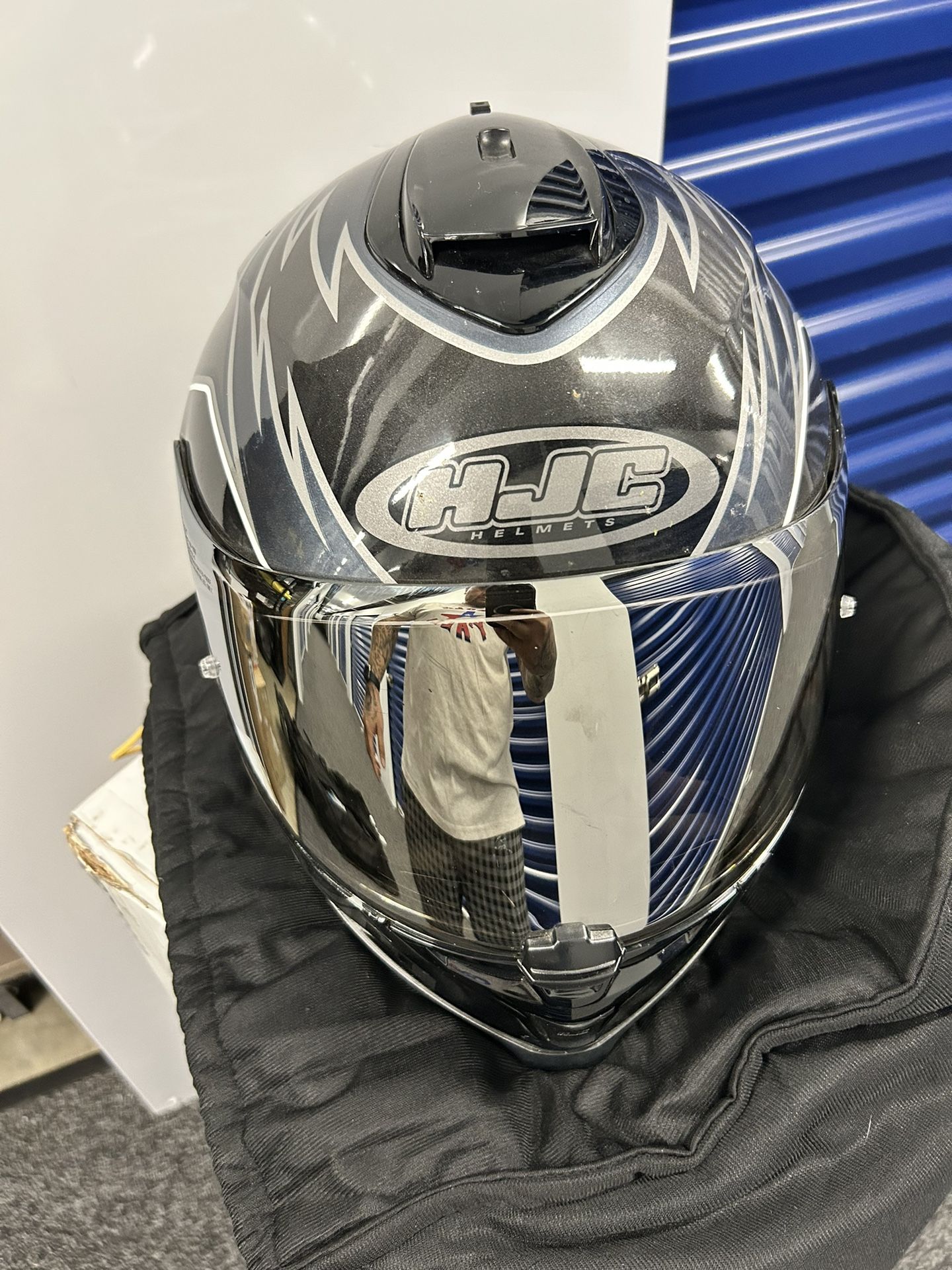 HJC IS-17 Intake Helmet Size XL