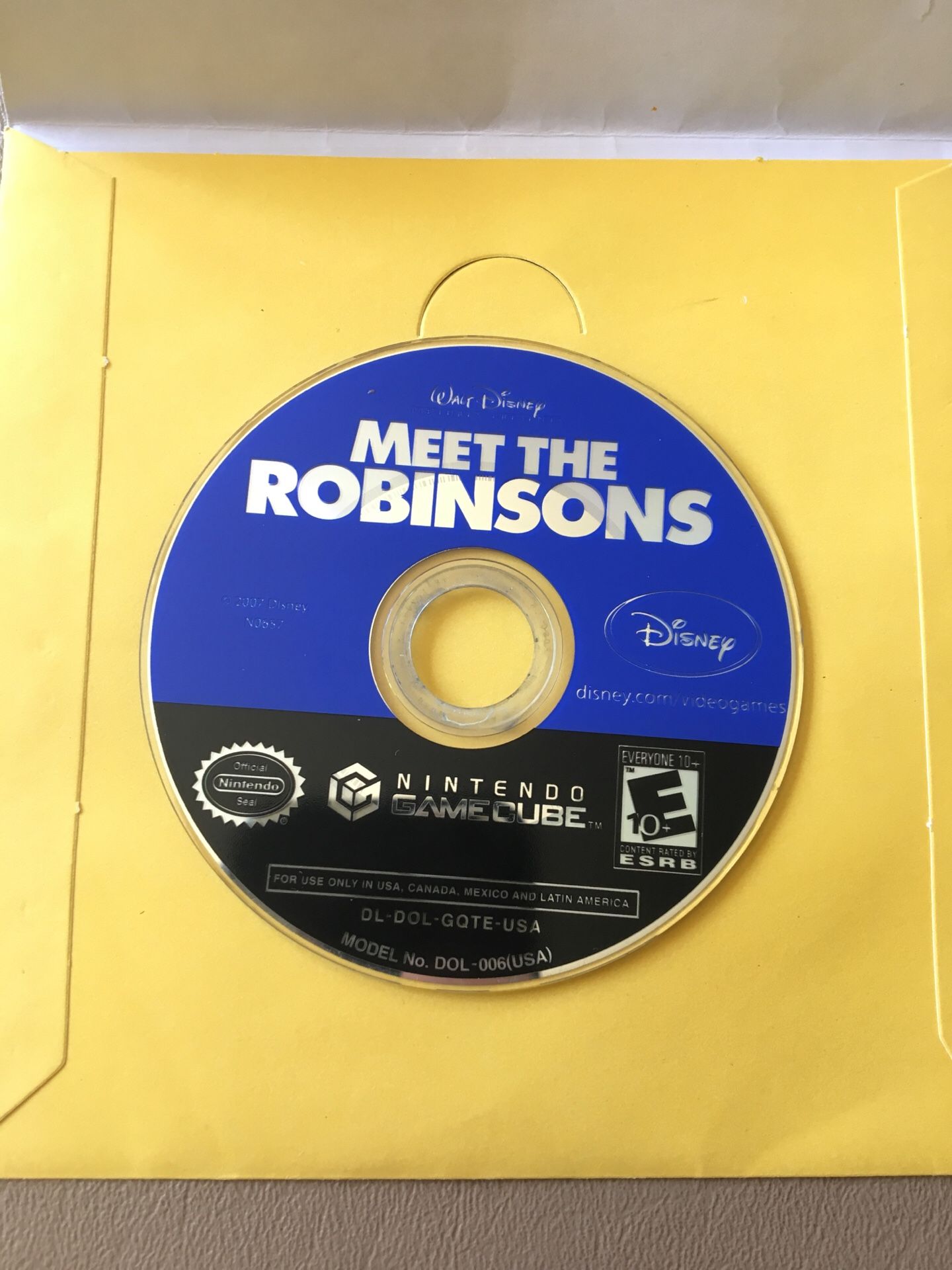 Nintendo GameCube: Meet The Robinsons