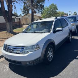 2008 Ford Taurus X
