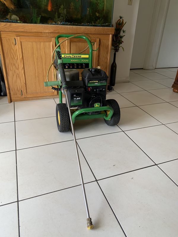 John Deere 3300 PSI 3.2 GPM Gas Pressure Washer for Sale in West Palm Beach, FL OfferUp
