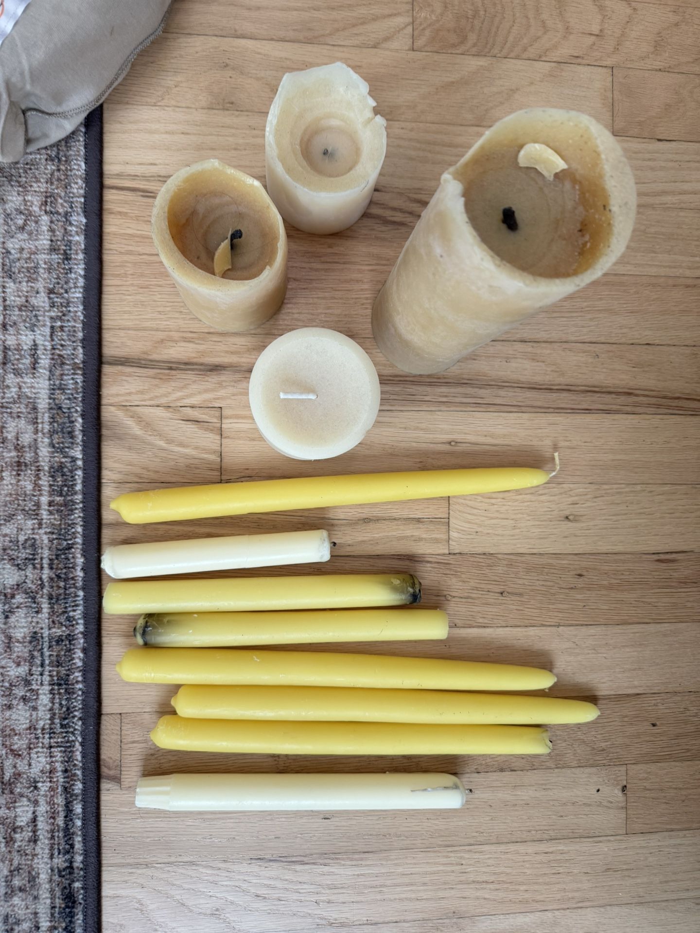 Beeswax Candles