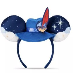 DISNEY WORLD 50th Minnie 'Peter Pan's Flight' Main Attraction Headband Ears