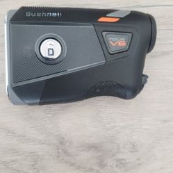 Bushnell V6 ( No Slope) in Great working condition 