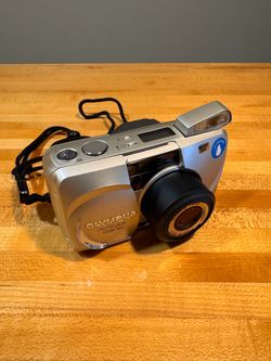Olympus Stylus Point and Shoot Film Camera